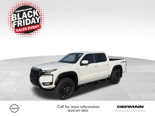 2026 Nissan Frontier PRO-4X