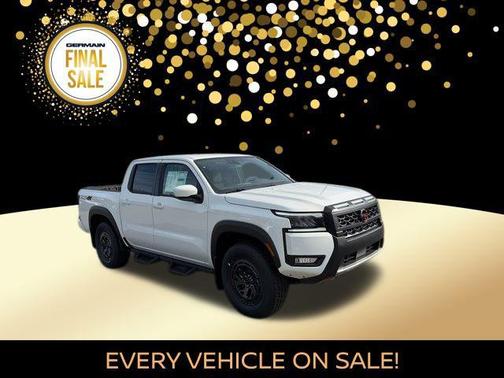 2026 Nissan Frontier PRO-4X