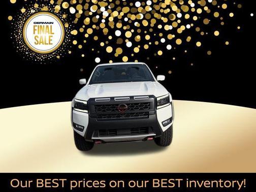 2026 Nissan Frontier PRO-4X