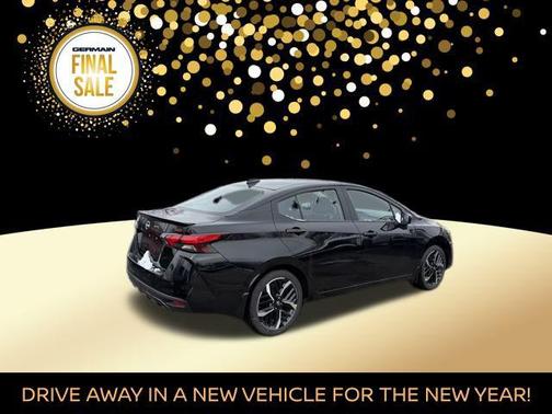 2025 Nissan Versa 1.6 S