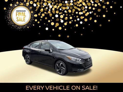 2025 Nissan Versa 1.6 S