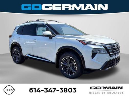 Everest White Pearl Tricoat 2026 Nissan Rogue Platinum