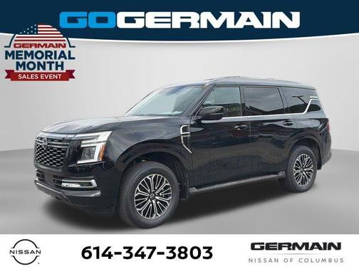 Super Black 2026 Nissan Armada SL