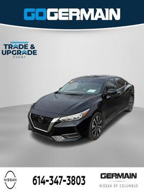 Super Black 2023 Nissan Sentra SV