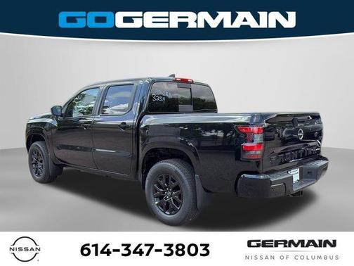 Super Black 2026 Nissan Frontier SV