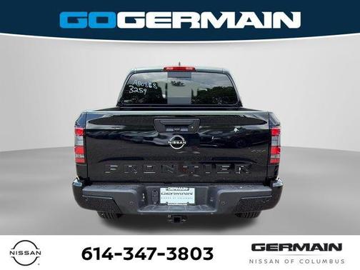 Super Black 2026 Nissan Frontier SV