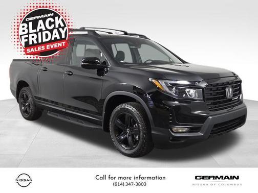2023 Honda Ridgeline Black