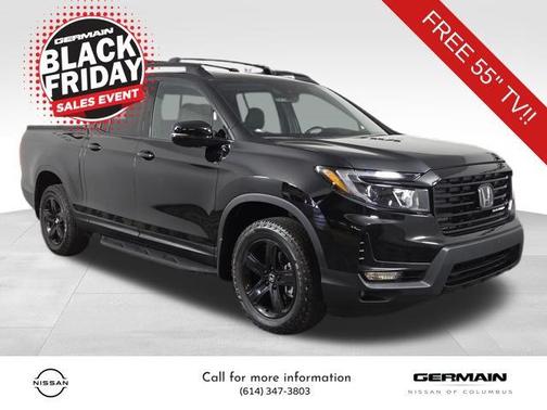 2023 Honda Ridgeline Black