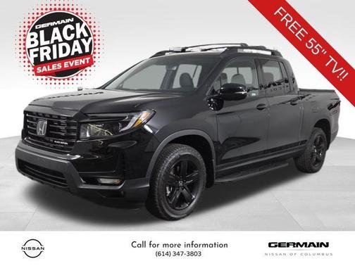 2023 Honda Ridgeline Black