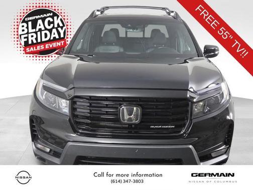 2023 Honda Ridgeline Black