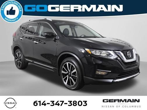 Magnetic Black Pearl 2020 Nissan Rogue SL