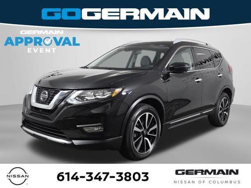 Magnetic Black Pearl 2020 Nissan Rogue SL