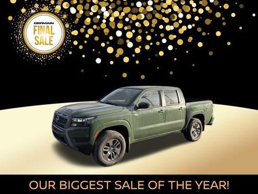 2026 Nissan Frontier SV