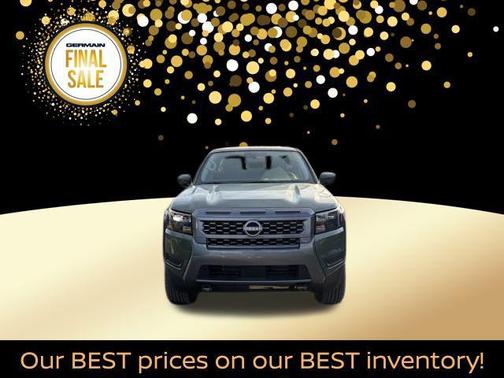 2026 Nissan Frontier SV