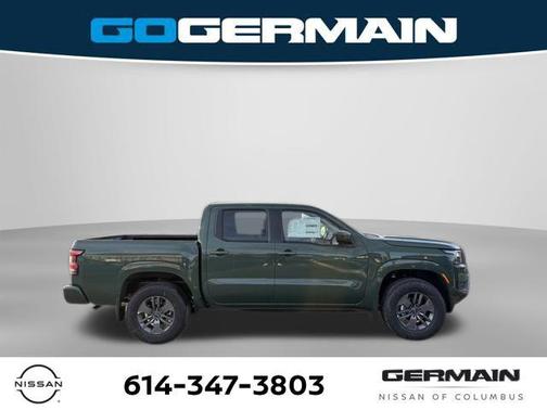 Tactical Green Metallic 2026 Nissan Frontier SV