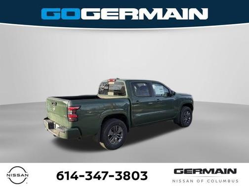 Tactical Green Metallic 2026 Nissan Frontier SV