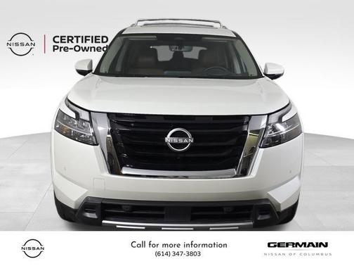 2024 Nissan Pathfinder Platinum