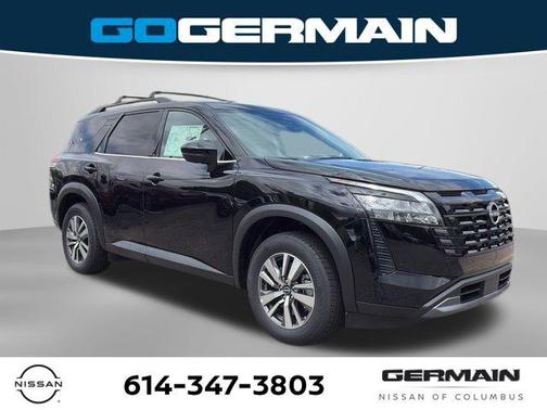 Super Black 2026 Nissan Pathfinder SL