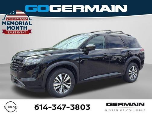 Super Black 2026 Nissan Pathfinder SL