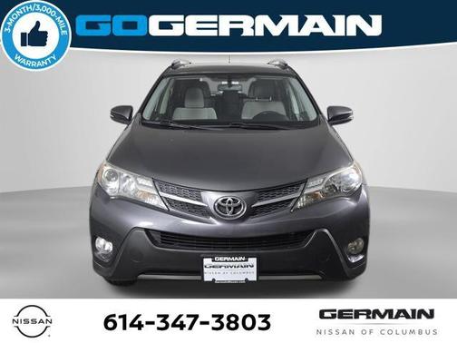 Magnetic Gray Metallic 2015 Toyota RAV4 XLE