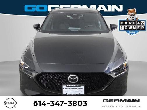 Jet Black Mica 2025 Mazda Mazda3 FWD