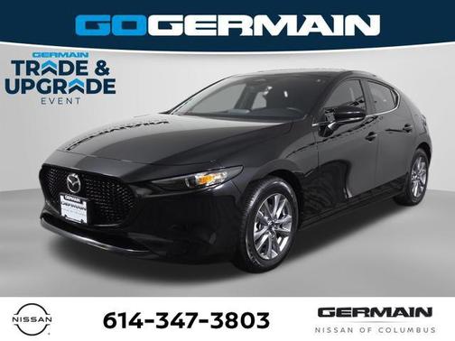 Jet Black Mica 2025 Mazda Mazda3 FWD