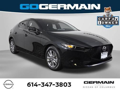 Jet Black Mica 2025 Mazda Mazda3 FWD