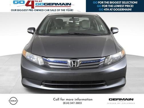 2012 Honda Civic Hybrid Base