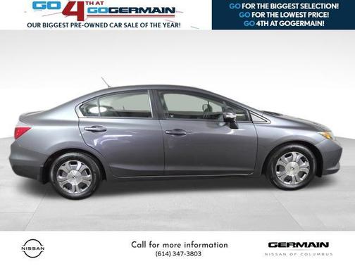 2012 Honda Civic Hybrid Base