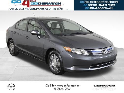 2012 Honda Civic Hybrid Base