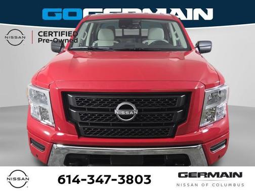 2024 Nissan Titan SV