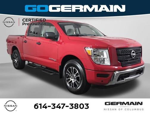 2024 Nissan Titan SV