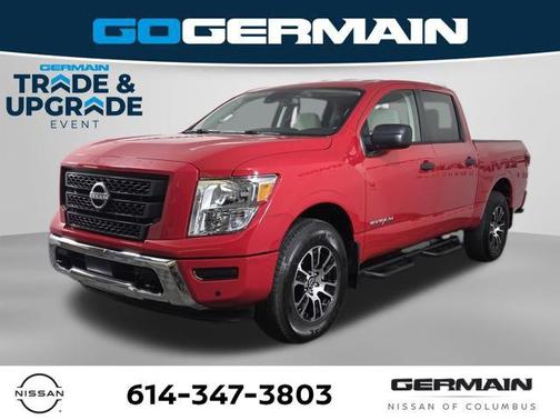 Red Alert 2024 Nissan Titan SV