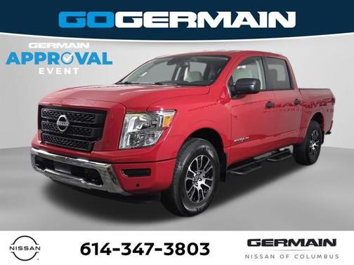 2024 Nissan Titan SV