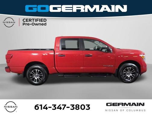 2024 Nissan Titan SV