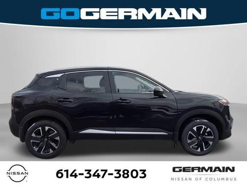 Super Black 2026 Nissan Kicks SV