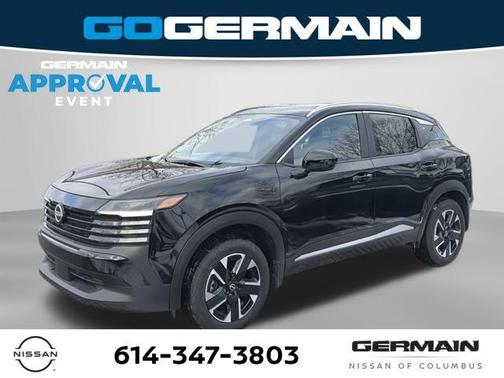 Super Black 2026 Nissan Kicks SV