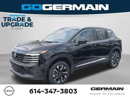 Super Black 2026 Nissan Kicks SV