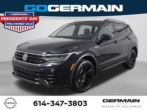 2024 Volkswagen Tiguan 2.0T SE R-Line Black 4MOTION