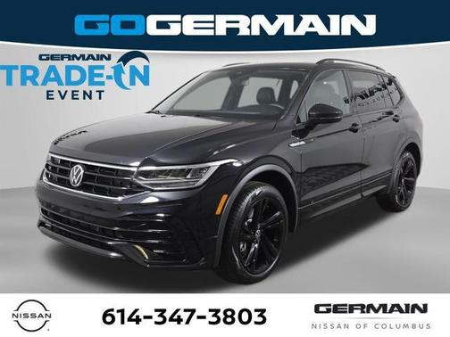 2024 Volkswagen Tiguan 2.0T SE R-Line Black 4MOTION