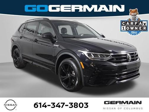 2024 Volkswagen Tiguan 2.0T SE R-Line Black 4MOTION