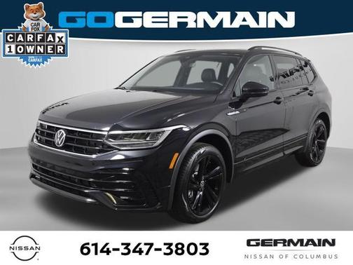 2024 Volkswagen Tiguan 2.0T SE R-Line Black 4MOTION