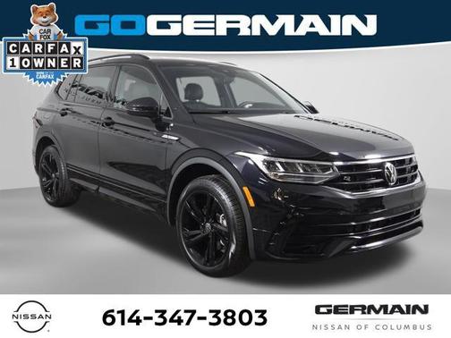2024 Volkswagen Tiguan 2.0T SE R-Line Black 4MOTION