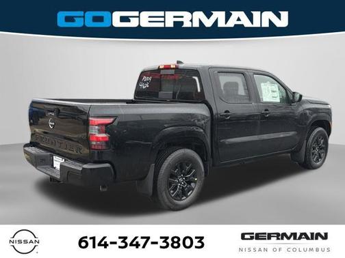 Super Black 2026 Nissan Frontier SV