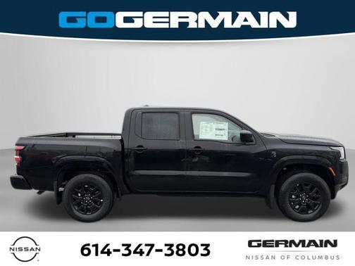 Super Black 2026 Nissan Frontier SV