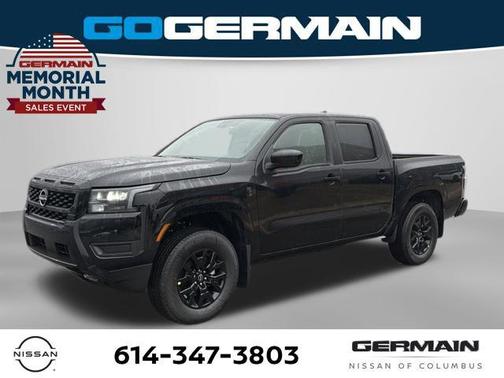 Super Black 2026 Nissan Frontier SV