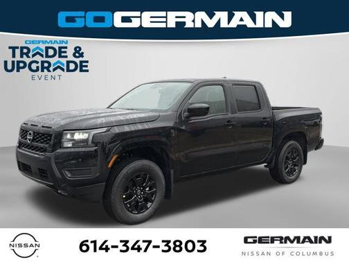 Super Black 2026 Nissan Frontier SV