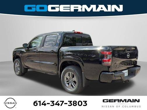 Super Black 2026 Nissan Frontier SV