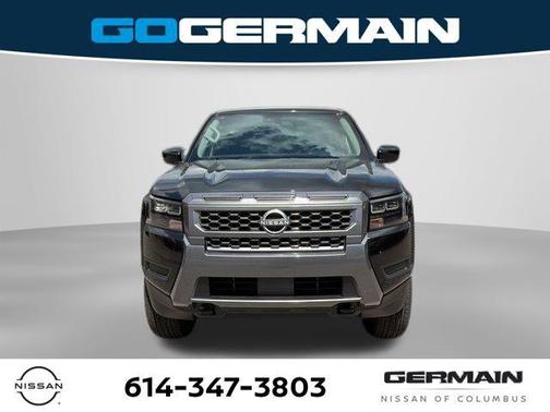 Super Black 2026 Nissan Frontier SV