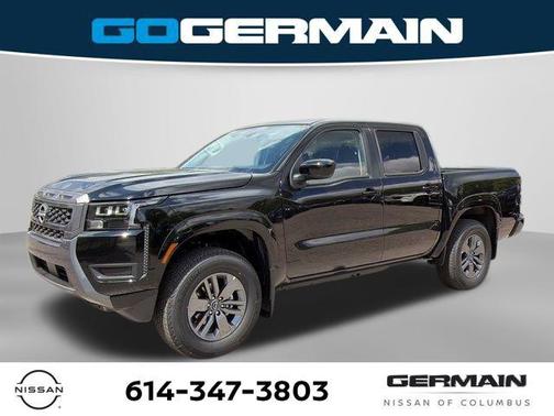 Super Black 2026 Nissan Frontier SV